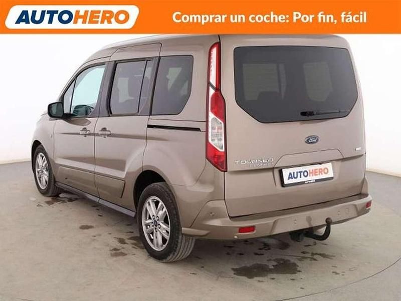 Usado Ford Tourneo Connect Titanium 101 CV (74 kW) 2018 Gris Monovolumen
