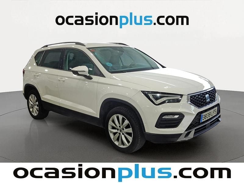 Usado Seat Ateca Style 150 CV (110 kW) 2021 Blanco SUV