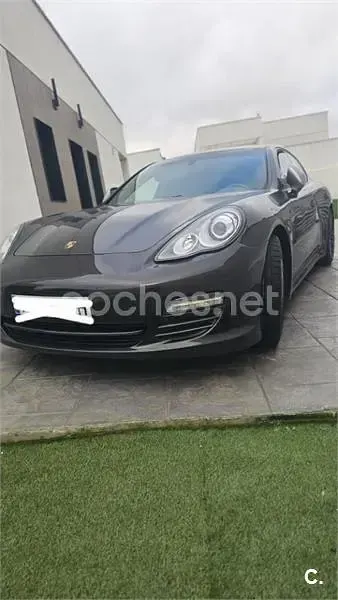 Usado Porsche Panamera 299 CV (219 kW) 2011 Negro Utilitario
