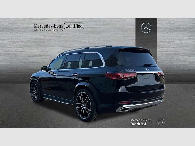 Usado Mercedes GLS350 313 CV (230 kW) 2025 Negro SUV