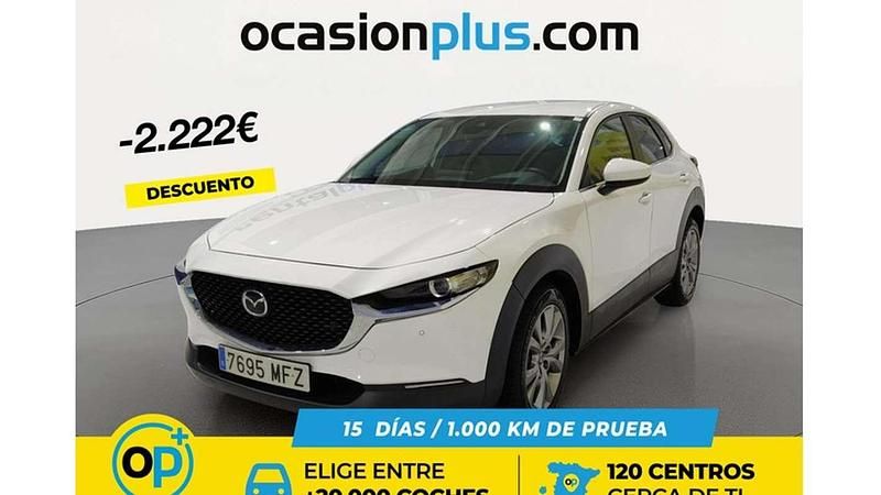 Usado Mazda CX-30 122 CV (89 kW) 2023 Blanco SUV