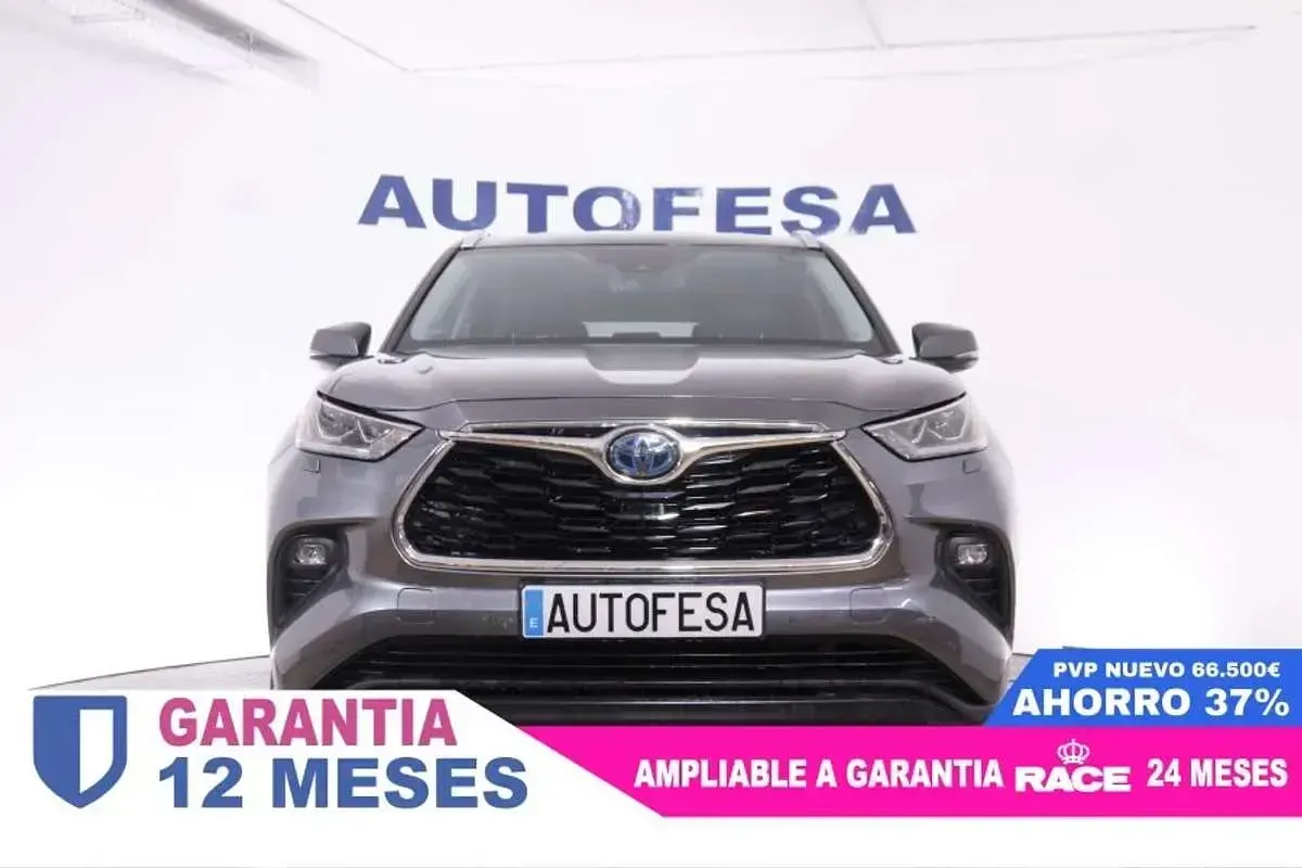 Usado Toyota Highlander Advance 246 CV (180 kW) 2021 SUV