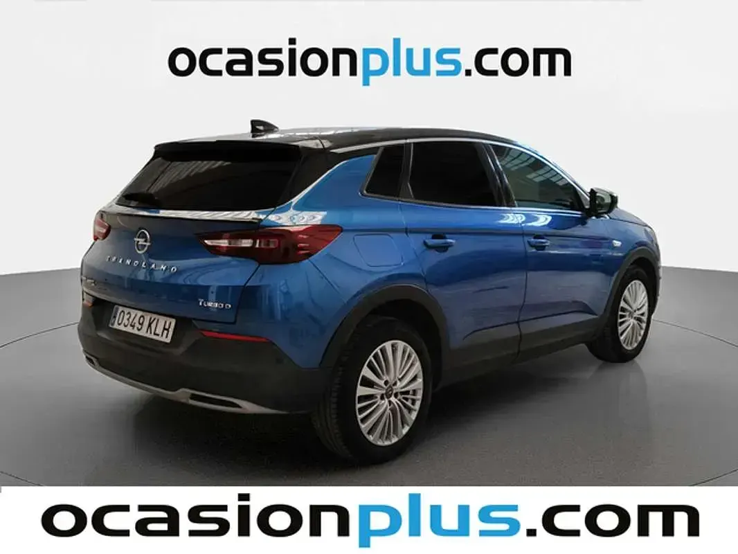 Usado Opel Grandland X Excellence 120 CV (88 kW) 2018 Azul SUV