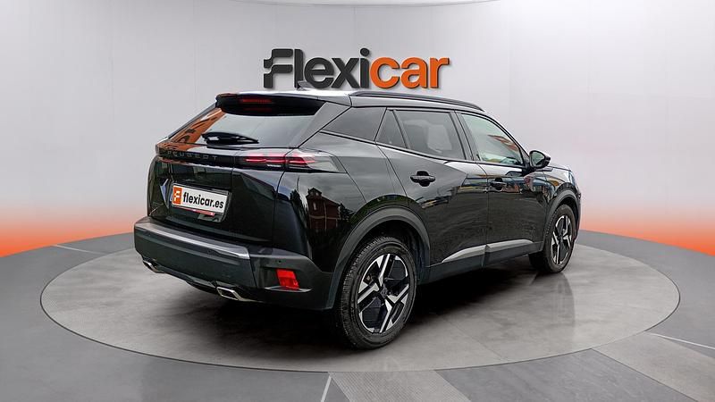 Usado Peugeot 2008 Allure 130 CV (95 kW) 2024 Negro SUV