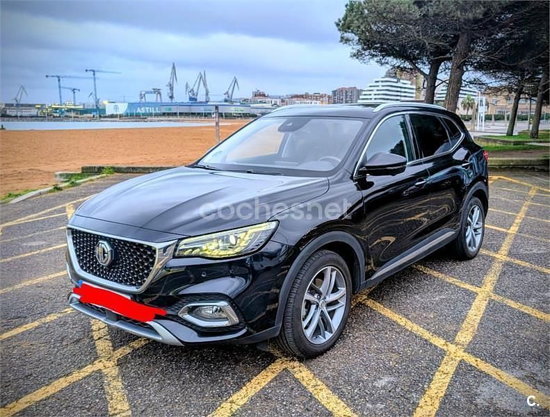Usado MG EHS Luxury 258 CV (189 kW) 2023 Negro SUV