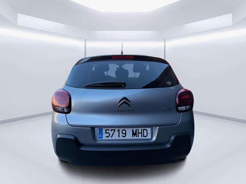 Usado Citroën C3 PureTech 82 CV (60 kW) 2023 Gris Utilitario