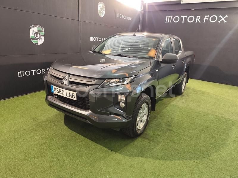 Gris / plata Usado 2021 Mitsubishi L200 Recogida | 21.900 € (Super precio) - Imagen 1/4