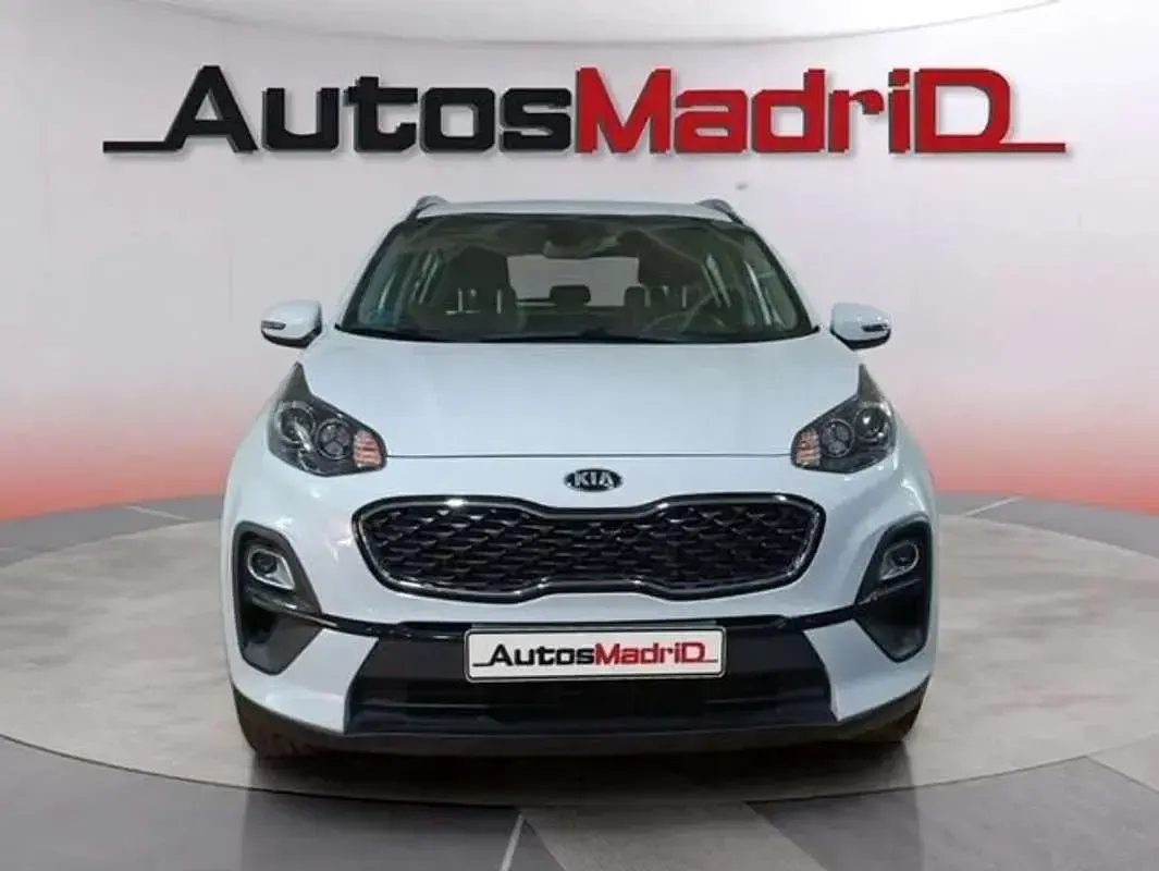 Usado Kia Sportage 136 CV (100 kW) 2021 Blanco SUV