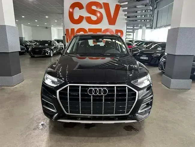 Usado Audi Q5 Advanced Plus 300 CV (220 kW) 2022 Negro SUV