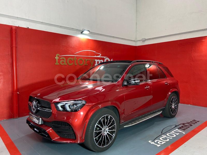 Granate Usado 2023 Mercedes GLE350e SUV | 74.900 € (Precio justo) - Imagen 1/4