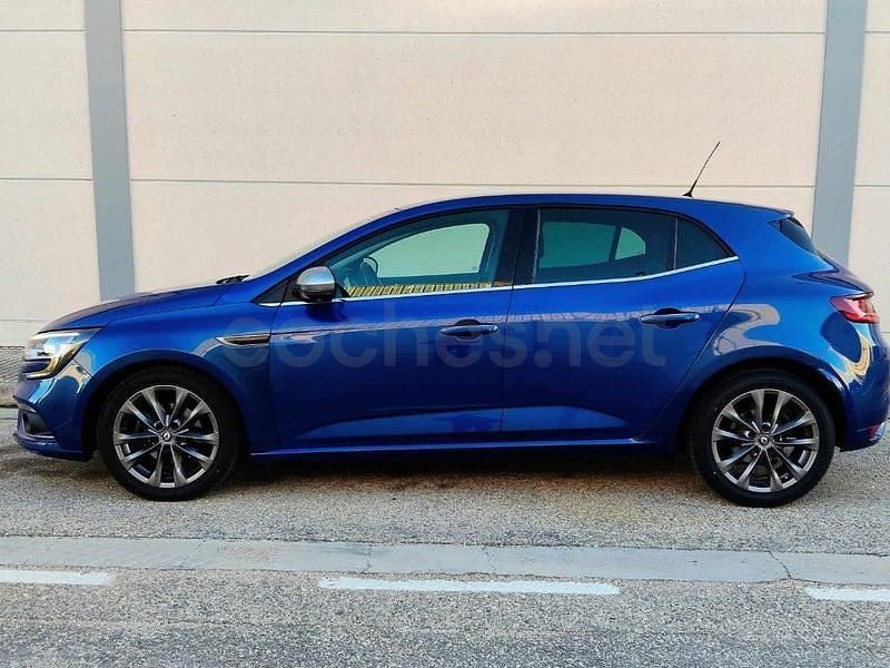 Usado Renault Mégane GT Line GT-Line 115 CV (84 kW) 2019 Azul Berlina