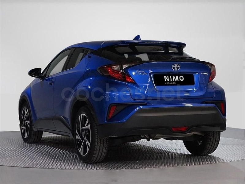 Usado Toyota C-HR Advance 122 CV (89 kW) 2021 Azul SUV