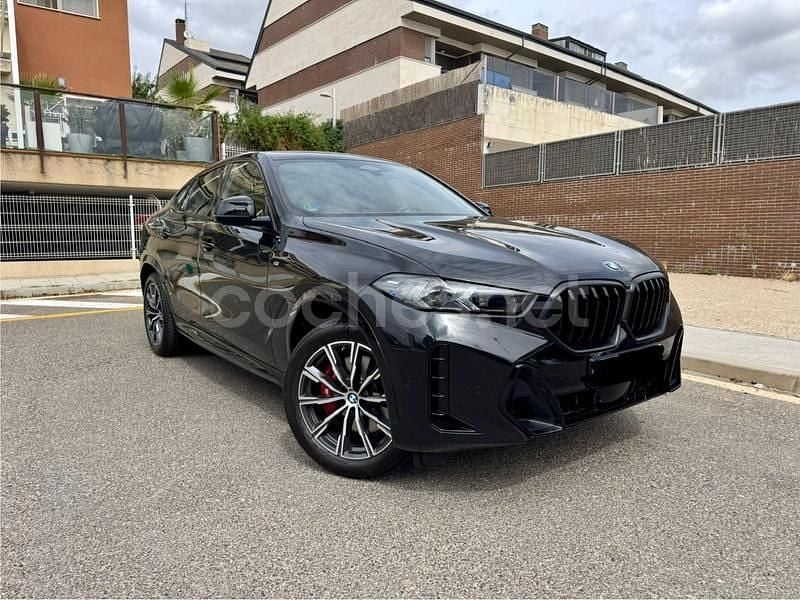 Usado BMW X6 M Sport 286 CV (210 kW) 2023 Negro SUV