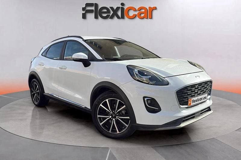 Blanco Usado 2020 Ford Puma Gen-E Titanium SUV | 14.970 € (Precio justo) - Imagen 1/4
