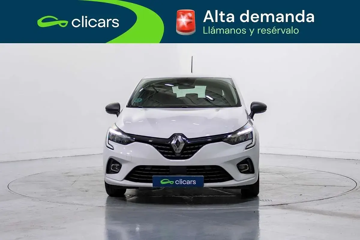 Usado Renault Clio Business 86 CV (63 kW) 2020 Blanco Utilitario