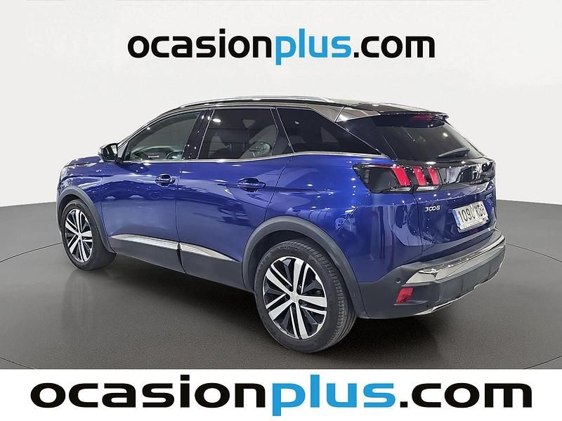 Usado Peugeot 3008 GT 181 CV (133 kW) 2017 Azul SUV