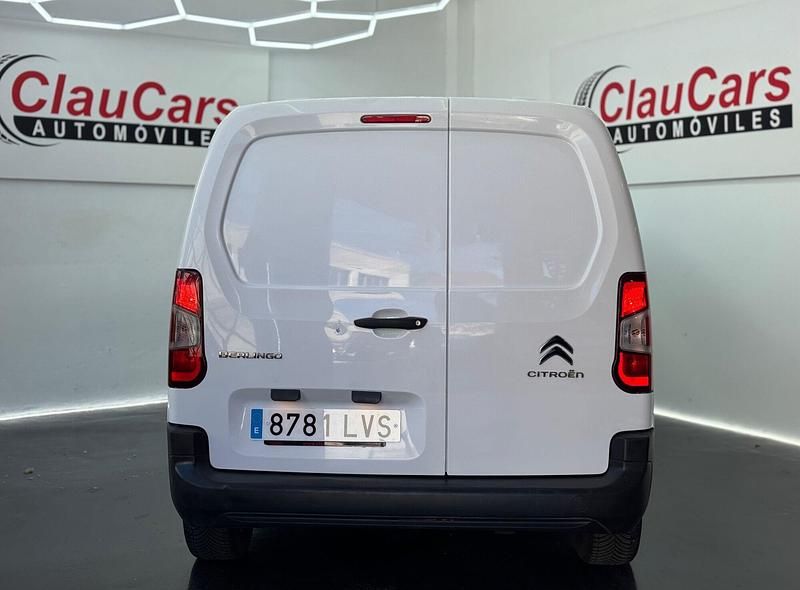 Brugt Citroën Berlingo 100 HK (73 kW) 2022 Hvid MPV