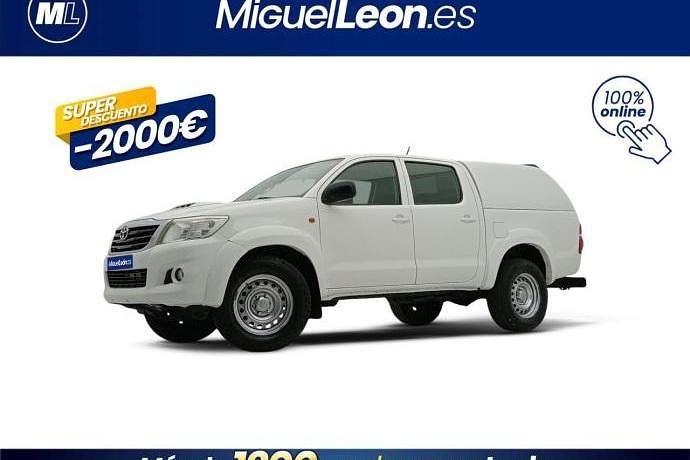 Usado 2016 Toyota HiLux Recogida | 21.985 € (Super precio) - Imagen 1/3