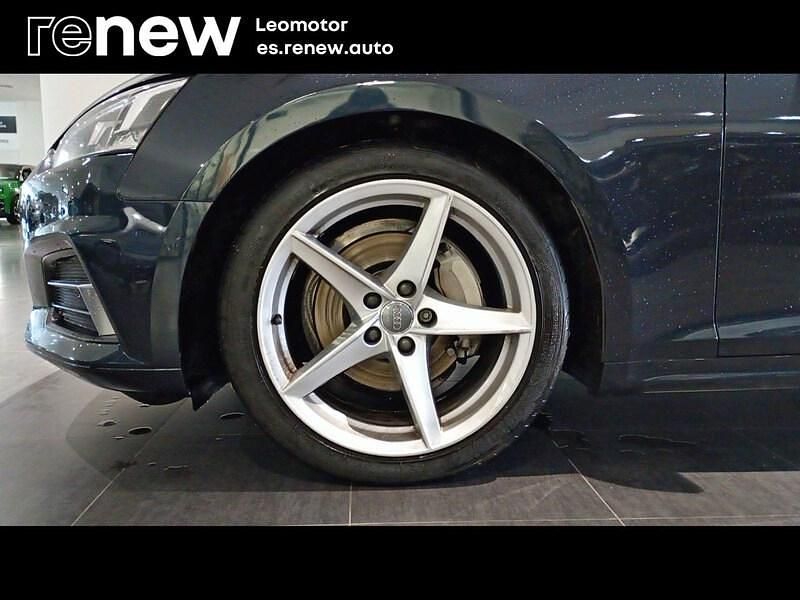 Usado Audi A5 Sportback 190 CV (139 kW) 2018 Azul Utilitario