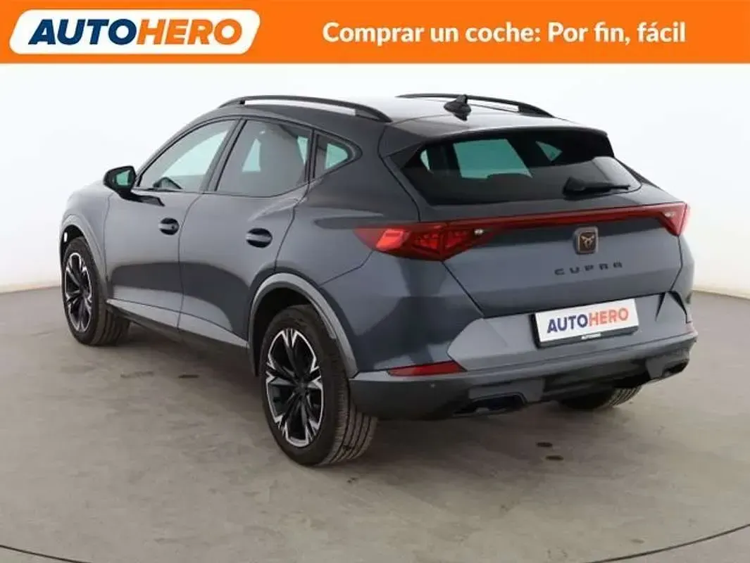 Usado Cupra Formentor 150 HP (110 kW) 2023 Cinzento SUV
