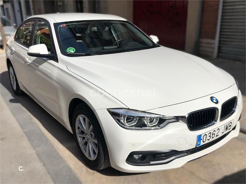 Blanco Usado 2016 BMW 318 Berlina | 12.000 € (Buen precio) - Imagen 1/4