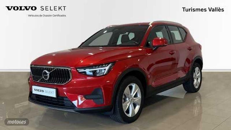 Usado Volvo XC40 Core 2024 Rojo SUV