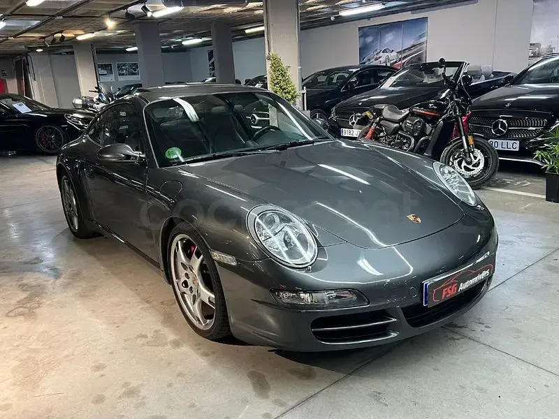 Usado Porsche 911 Carrera S 355 CV (261 kW) 2006 Gris / plata Coupe