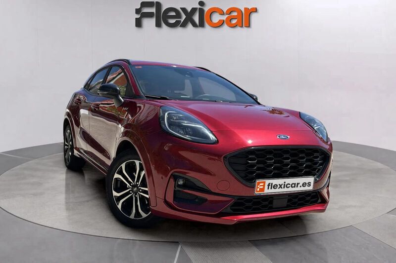 Granate Usado 2021 Ford Puma ST-Line SUV | 15.490 € (Super precio) - Imagen 1/4