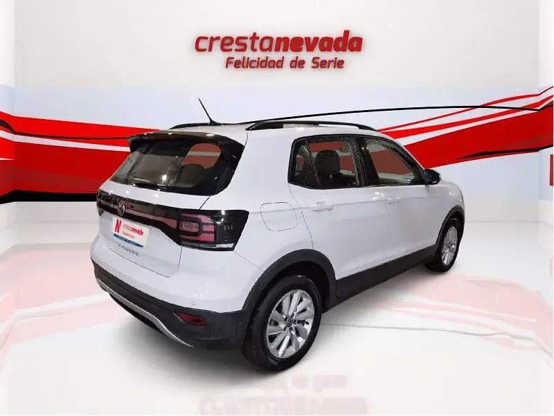 Usado VW T-Cross Advance 110 CV (80 kW) 2022 Blanco SUV