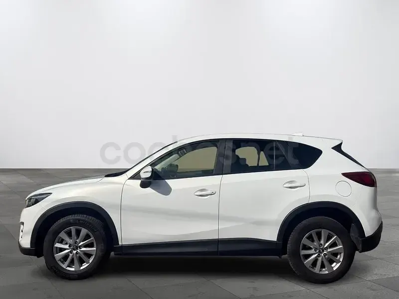 Usado Mazda CX-5 Style 150 CV (110 kW) 2015 Blanco SUV