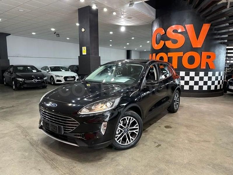 Usado Ford Kuga Titanium 225 CV (165 kW) 2020 Negro SUV