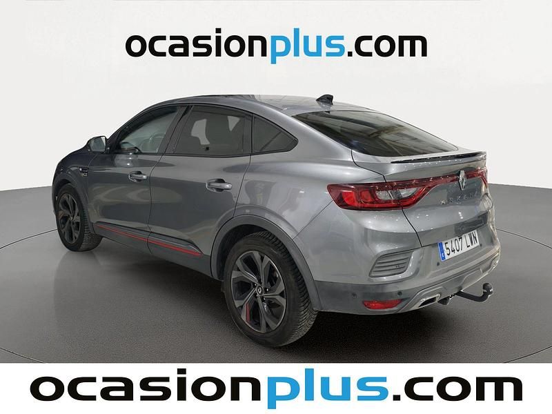 Usado Renault Arkana RS Line 160 CV (117 kW) 2022 Gris SUV