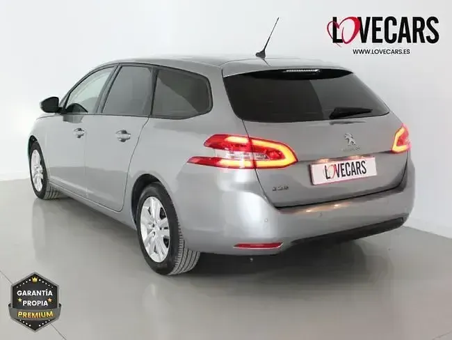 Usado Peugeot 308 Active 130 CV (95 kW) 2021 Gris