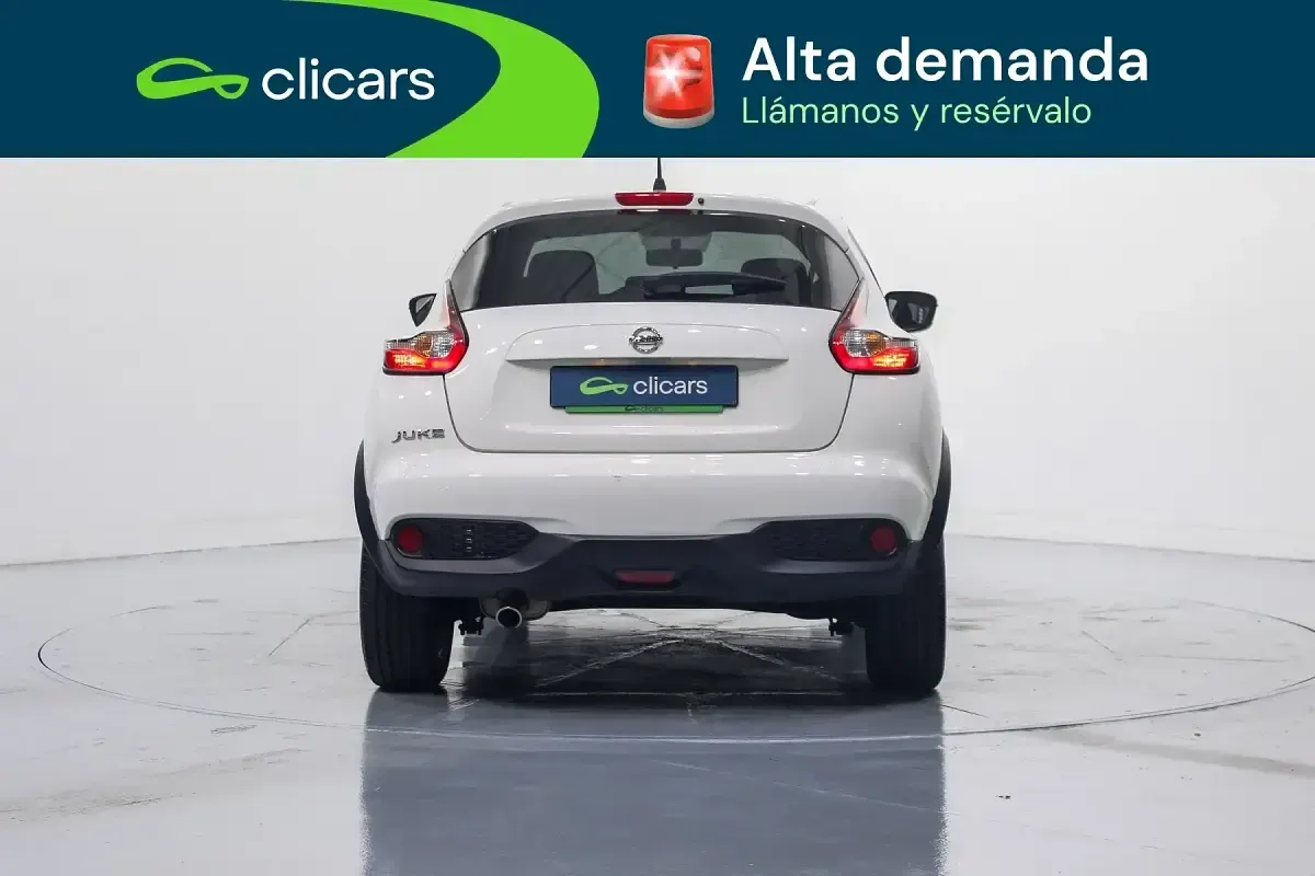 Occasion Nissan Juke Acenta 110 ch (80 kW) 2015 Blanc SUV