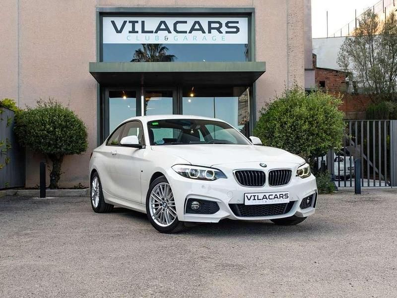 Usado BMW 220 Shadowline 184 CV (135 kW) 2018 Blanco Coupe