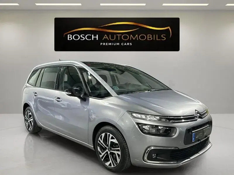 Usado Citroën C4 SpaceTourer 130 CV (95 kW) 2021 Gris / plata Monovolumen