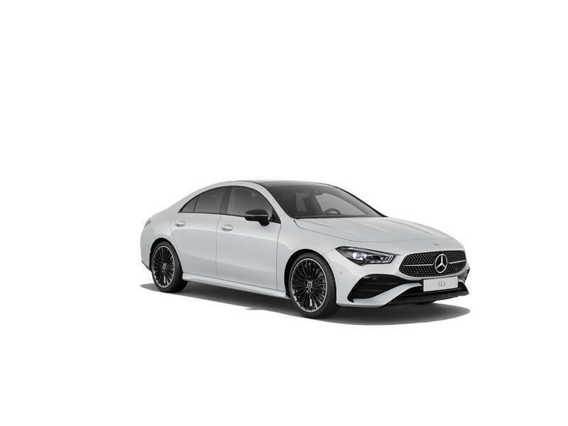 Blanco digital Nuevo 2024 Mercedes CLA200 Berlina | 53.440 € - Imagen 1/4
