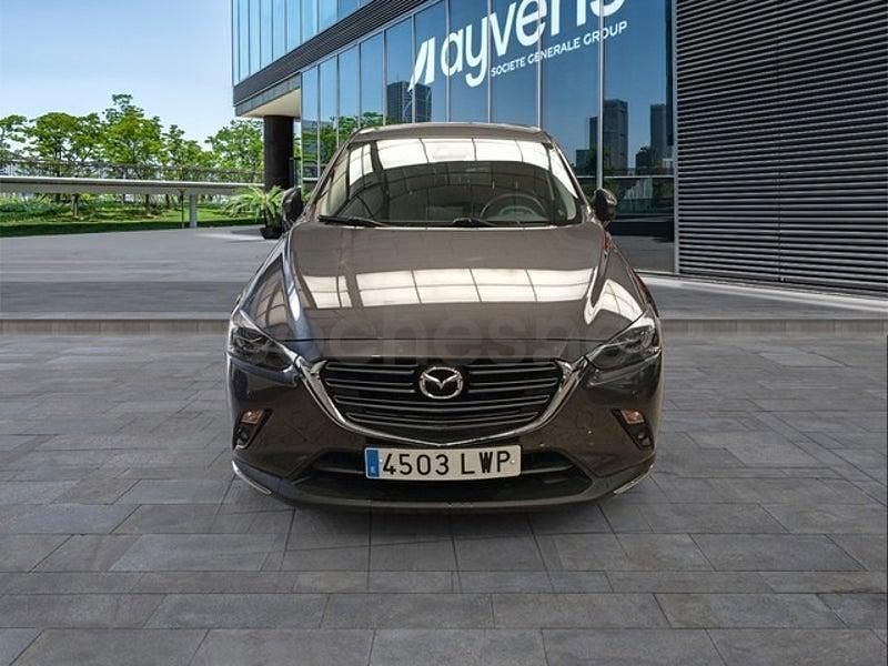 Usado Mazda CX-3 121 HP (88 kW) 2022 Cinzento SUV