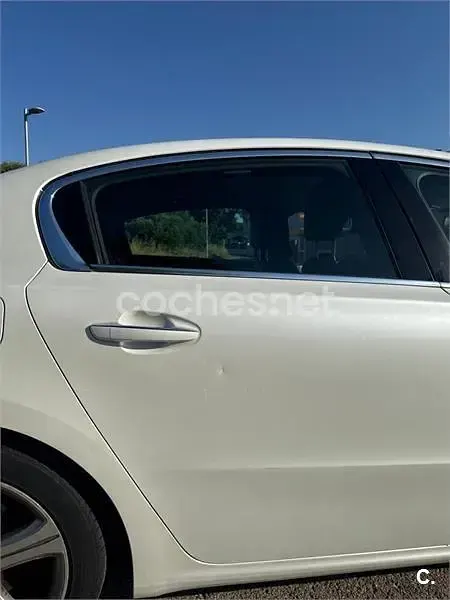 Usado Peugeot 508 GTi 204 CV (150 kW) 2011 Blanco Berlina