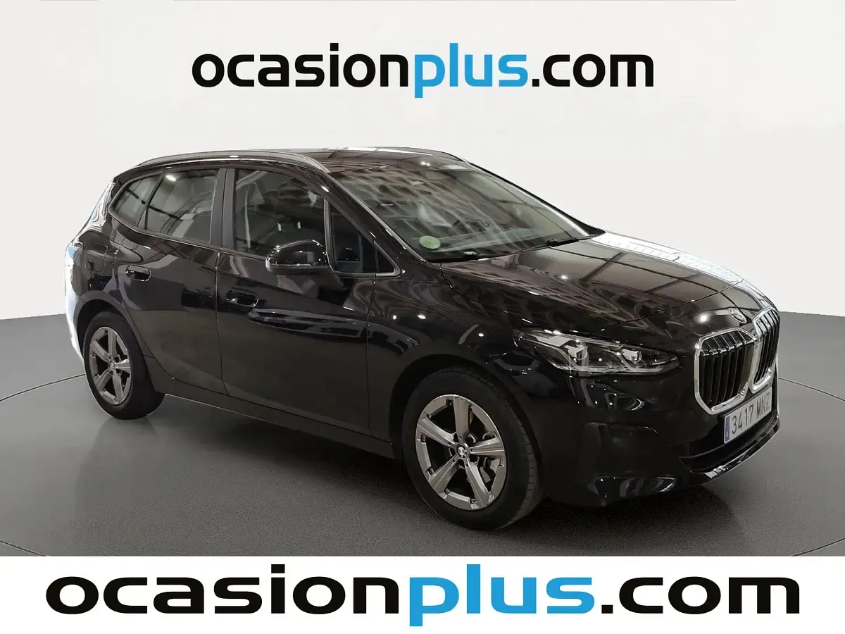 Usado BMW 218 Active Tourer 136 CV (100 kW) 2024 Negro Monovolumen
