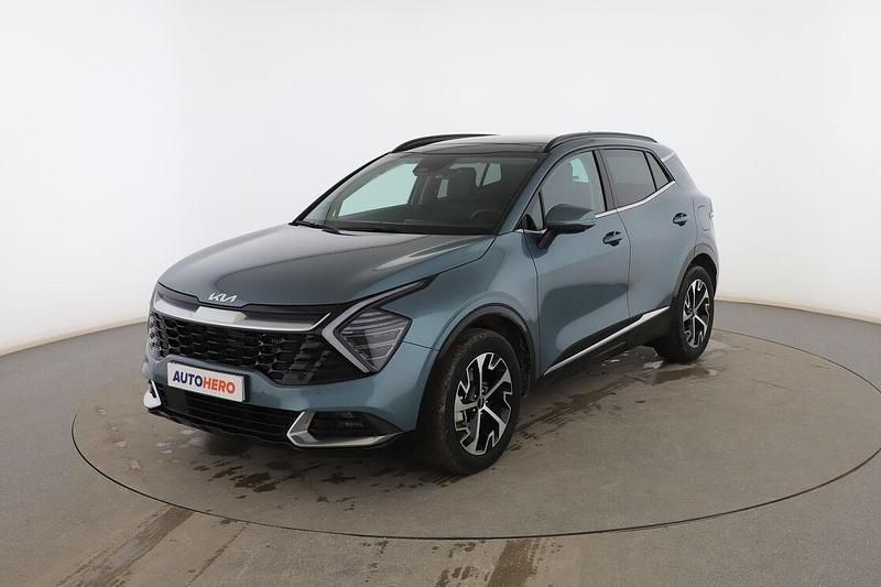 Gris Usado 2024 Kia Sportage SUV | 33.599 € (Precio justo) - Imagen 1/3