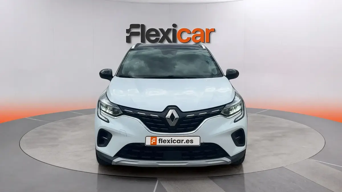 Usado Renault Captur Techno 90 CV (66 kW) 2023 Blanco SUV