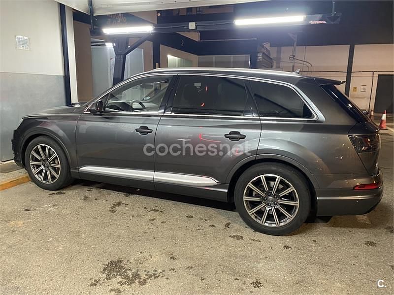 Usado Audi Q7 Sport 272 CV (200 kW) 2016 Gris / plata SUV