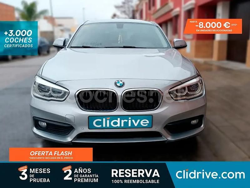 Gris / plata Usado 2016 BMW 116 Utilitario | 11.690 € (Precio justo) - Imagen 1/3