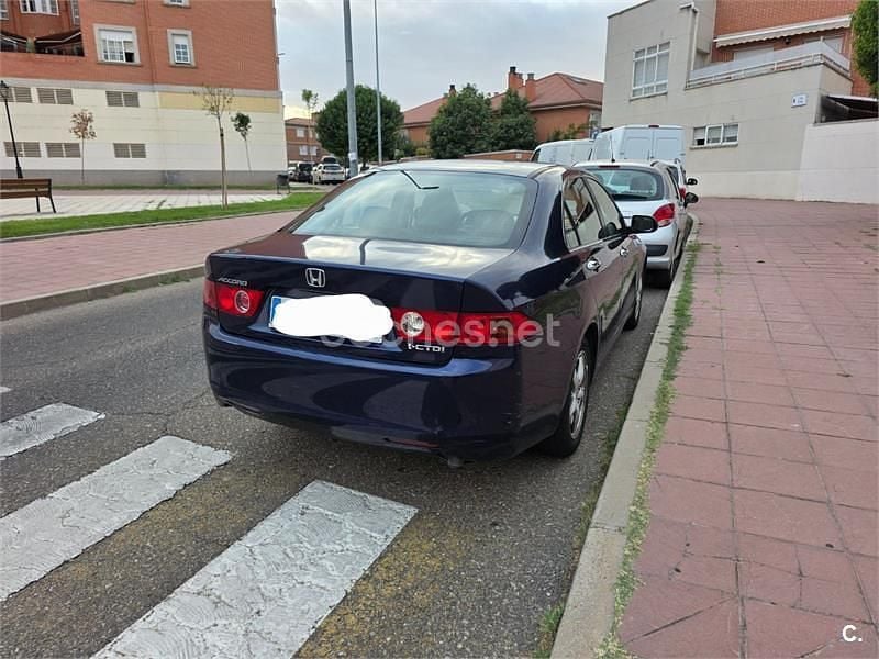 Azul Usado 2004 Honda Accord Sport Berlina | 4500 € (Precio justo) - Imagen 1/4