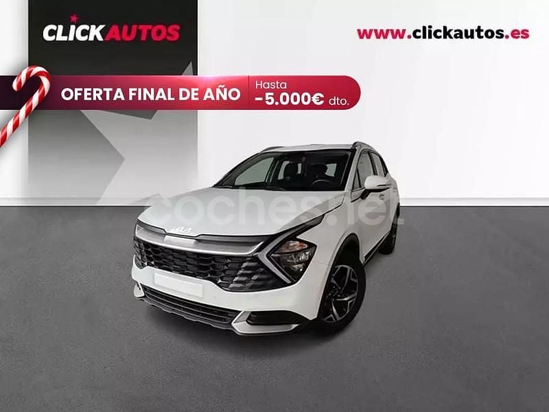 Blanco Usado 2024 Kia Sportage Active SUV | 25.650 € (Precio justo) - Imagen 1/4