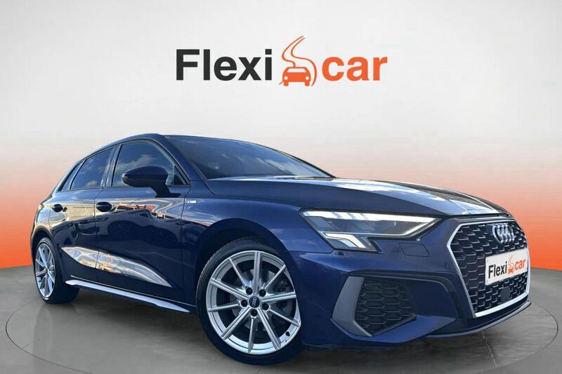 Azul Usado 2021 Audi A3 Sportback Berlina | 21.290 € (Precio justo) - Imagen 1/4