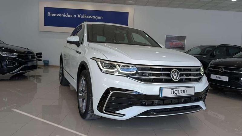 Blanco Usado 2021 VW Tiguan R-line SUV | 28.900 € (Super precio) - Imagen 1/4
