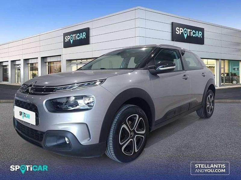 Gris Usado 2020 Citroën C4 Cactus Utilitario | 12.450 € (Buen precio) - Imagen 1/4
