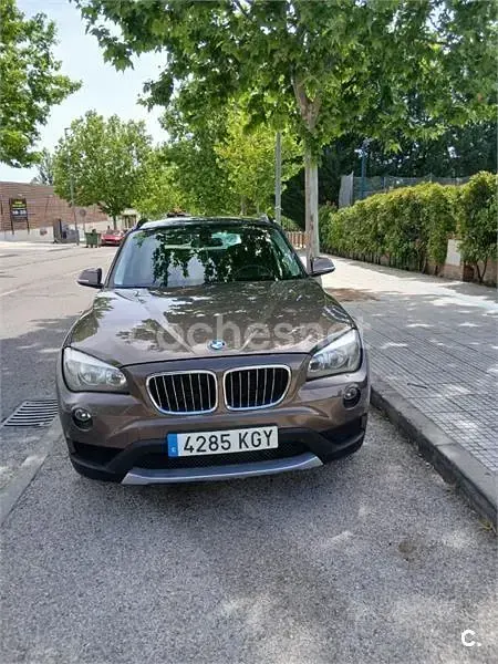 Usado BMW X1 143 CV (105 kW) 2012 Marrón SUV